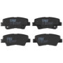 Kit de Plaquettes de Frein TRW GDB3537 pour Toyota Corolla IM 2012-2019