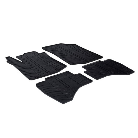 Tapis de sol en caoutchouc sur mesure pour Peugeot 108 & Citroën C1