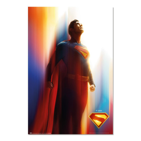 Affiche Superman DC Comics 61x91,5 cm - Décoration Murale Unique