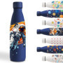 Gourde Isotherme Astronaute 500ml - Bouteille Anti-Fuite pour Enfants et Adultes