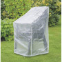 Housse de Protection Transparentes pour Chaises Empilables - Happy People