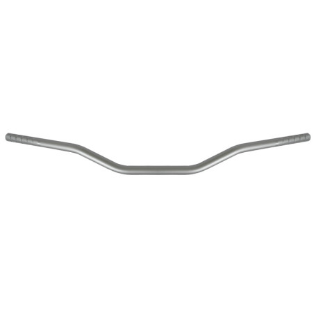 Guidon Accossato Aluminium Silver pour Suzuki SV 650 N/S 2003