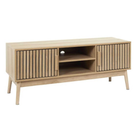 Meuble TV Klaus en Bois Marron - Collection Natural Crush
