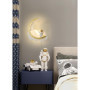 Applique Murale LED Nuage Dimmable pour Enfants - Lampe de Chevet Astronaute