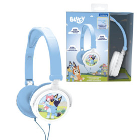 Casque Stéréo Pliable Bluey pour Enfants - Sécurité et Confort Lexibook