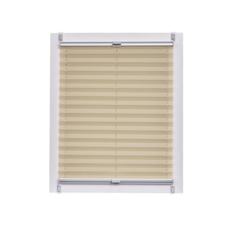 Store Plissé Sunlines Sable 125x150 cm - Élégance et Lumière