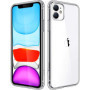 Coque Hybride Antichoc Transparente pour iPhone 11 Pro - Tec-Digi