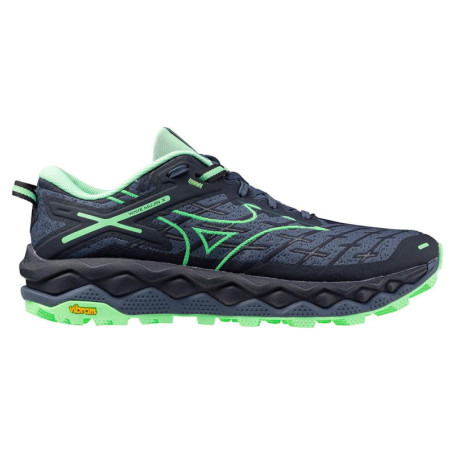 Mizuno Wave Mujin 10 - Chaussures de Trail Running Mi-Haute EU 44