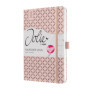 Agenda Semainier A5 Rosé - Planificateur Hebdomadaire Élégant 18,79 €