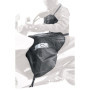 Housse de Tablier Universelle OJ pour Scooter - Noir