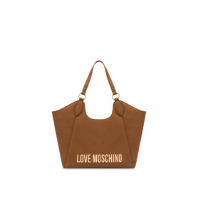 Sac de Courses Love Moschino Camel - Élégant et Pratique
