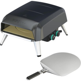 Four à Pizza à Gaz Jamie Oliver by Tefal avec Pierre Rotative