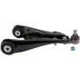 Triangle de Suspension TRW JTC404 pour Renault Clio II - Noir