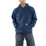 Sweat-Shirt à Capuche Carhartt pour Hommes - Confort et Durabilité en Bleu Marine