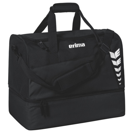 Sac de Sport Erima Six Wings avec Compartiment Inférieur - Noir