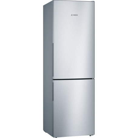 Réfrigérateur Congélateur Bosch KGV36VLEAS Inox 186 cm - Série 4