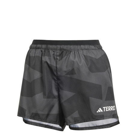 Short léger imprimé adidas Terrex pour Femme - Multicolore