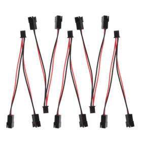 Câble Splitter 1 vers 2 pour Ventilateurs de Refroidissement - Pack de 5