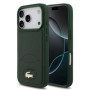 Coque MagSafe Lacoste Bliss pour iPhone 17 Pro - Vert