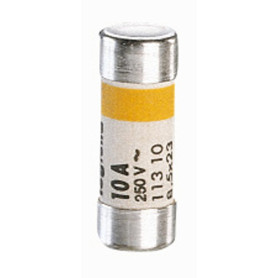Fusible cartouche cylindrique 10A 8,5x23mm - Legrand