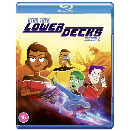 Star Trek: Lower Decks - Saison 2 en Blu-ray avec Bonus
