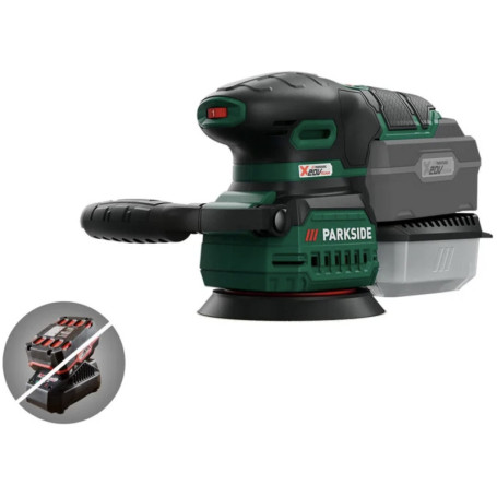 Ponceuse Orbitale Sans Fil Parkside 20V - Performance et Précision
