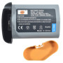 Batterie DSTE LP-E19 10.8V 3350mAh pour Canon EOS-1D X et Mark II