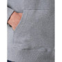 Hoodie Monogram Calvin Klein en Gris Médium pour Homme