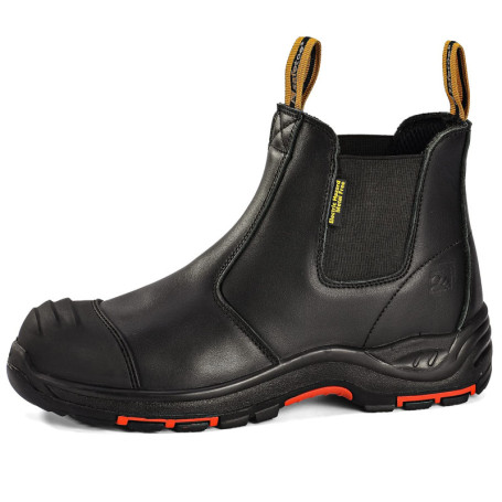 Bottes de travail imperméables SAFEYEAR S3 M-8025 pour hommes et femmes