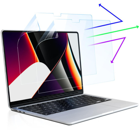 Protection d'Écran Anti-Lumière Bleue pour MacBook Pro 14" (2021-2023)