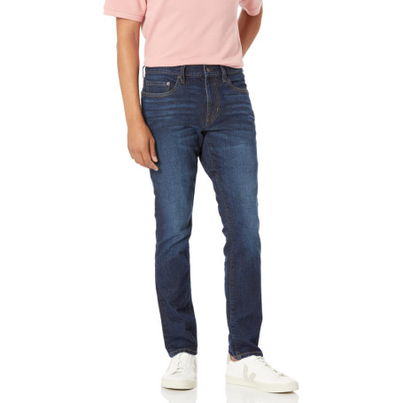 Jean Stretch Skinny Homme - Lavage Indigo - Amazon Essentials