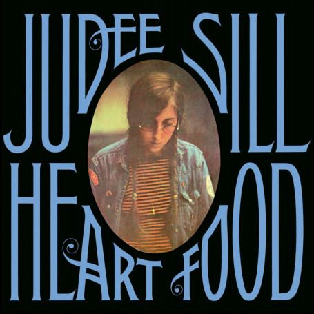 Vinyle Audiophile Heart Food de Judee Sill - Édition Noir 180g avec Pochette Gatefold