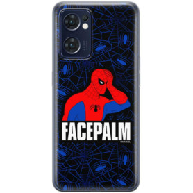 Coque Oppo RENO 7 5G Marvel Spider Man - Protection TPU Originale