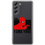 Coque de Téléphone ERT GROUP pour Samsung S21 FE - Design Spider Man Officiel