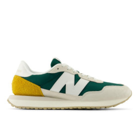 New Balance 237 Sneakers Homme Vert et Gris - Confort et Style
