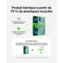 Coque de Protection Belkin SheerForce pour iPhone 16 Plus - Antirayure et Antimicrobienne