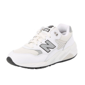 New Balance MT580EC2 - Chaussures Homme Imperméables en Cuir Blanc