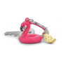 Porte-clés Bouée Gonflable Flamant Rose - Meta[l]morphose
