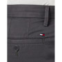 Pantalon Chino Tommy Hilfiger Homme Core Denton en Pima Cotton - Gris Sombre
