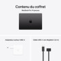 Apple MacBook Pro 14" avec Puce M4 Max - Performance et Écran Liquid Retina XDR