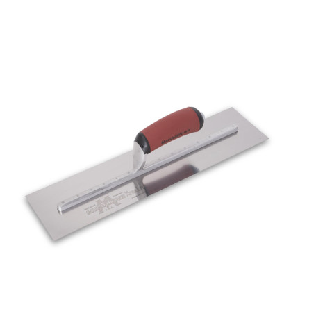 Truelle de Finition en Acier Inoxydable avec Poignée Durasoft - 35,6 cm