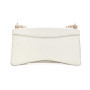 Sac à Main GUESS Gerty Convertible en Cream White avec Détails Dorés