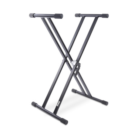 Support Piano Réglable Pyle - Stabilité Maximale pour Clavier Électronique