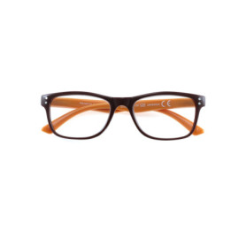 Lunettes de Lecture Prontoleggo Charme Marron-Orange +2,50