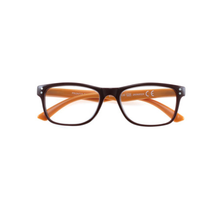 Lunettes de Lecture Prontoleggo Charme Marron-Orange +2,50