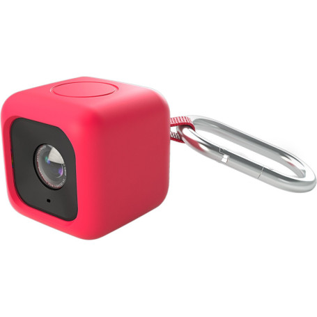 Étui en Silicone Rouge pour Polaroid CUBE - Protection et Style