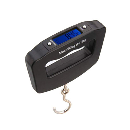 Balance Électronique Portable Meichoon pour Bagages avec Écran LCD Rétroéclairé