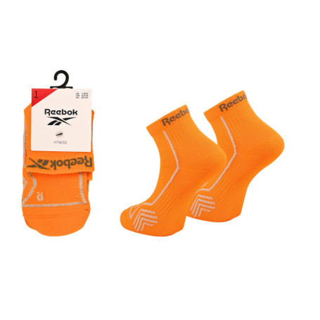 Chaussettes Reebok Orange Mixte - Confort et Performance 40-42 EU