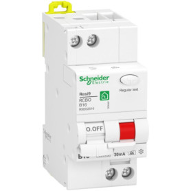 Interrupteur Différentiel Schneider Electric Resi9 1P+N 16A 30mA
