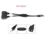 Répartiteur RJ45 2 en 1 pour BMS Deye/SunSynk/Sol-Ark